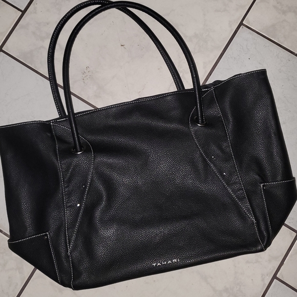 Nwot, Tahari XX large tote bag adjust to two sizes - Picture 4 of 8